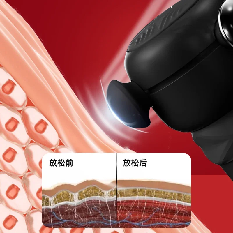 Customizable Fascia Release Instrument 3D High Frequency Deep Muscle Massager