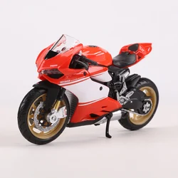 Maisto 1:18 DUCATI 1199 Superleggera Motorcycle Car Simulation Alloy Car Model