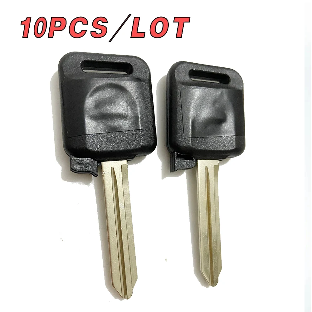 10pcs / lot transponder key case key shell for nissan