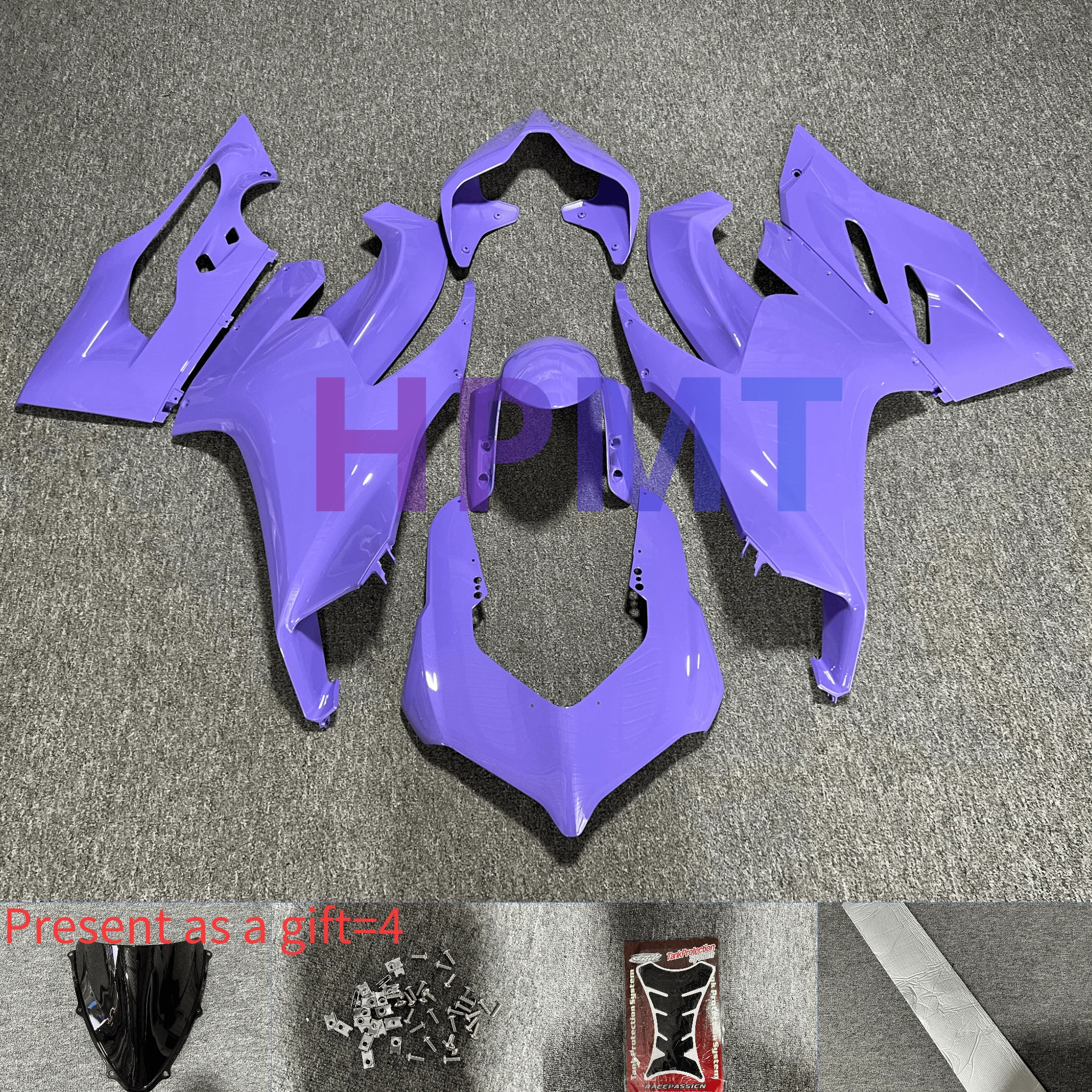 

Новый комплект обтекателей из АБС-пластика, подходящий для DUCATI Panigale V2 2020-2024 dukati 2020 2021 2022 2023 2024, полный обтекатель кузова