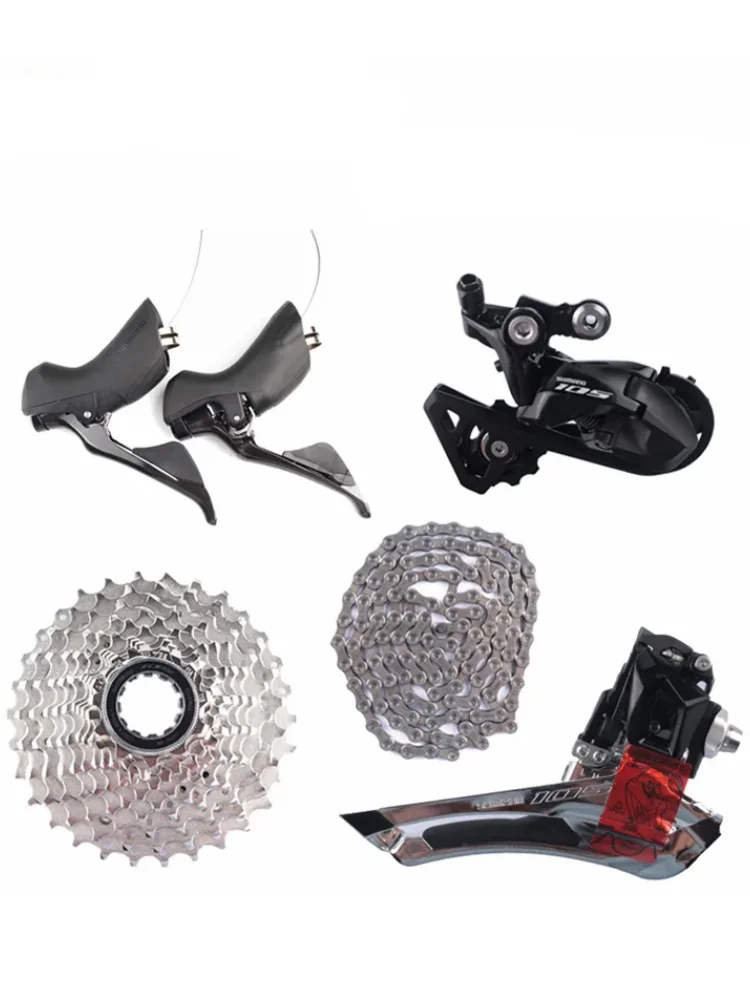 AliExpress Shimano 105 R7000 / Ultegra R8000 Groupset 2x11 Speed ST+FD+RD+CS+CN 11-25T 11-28T 11-30T 11-32T