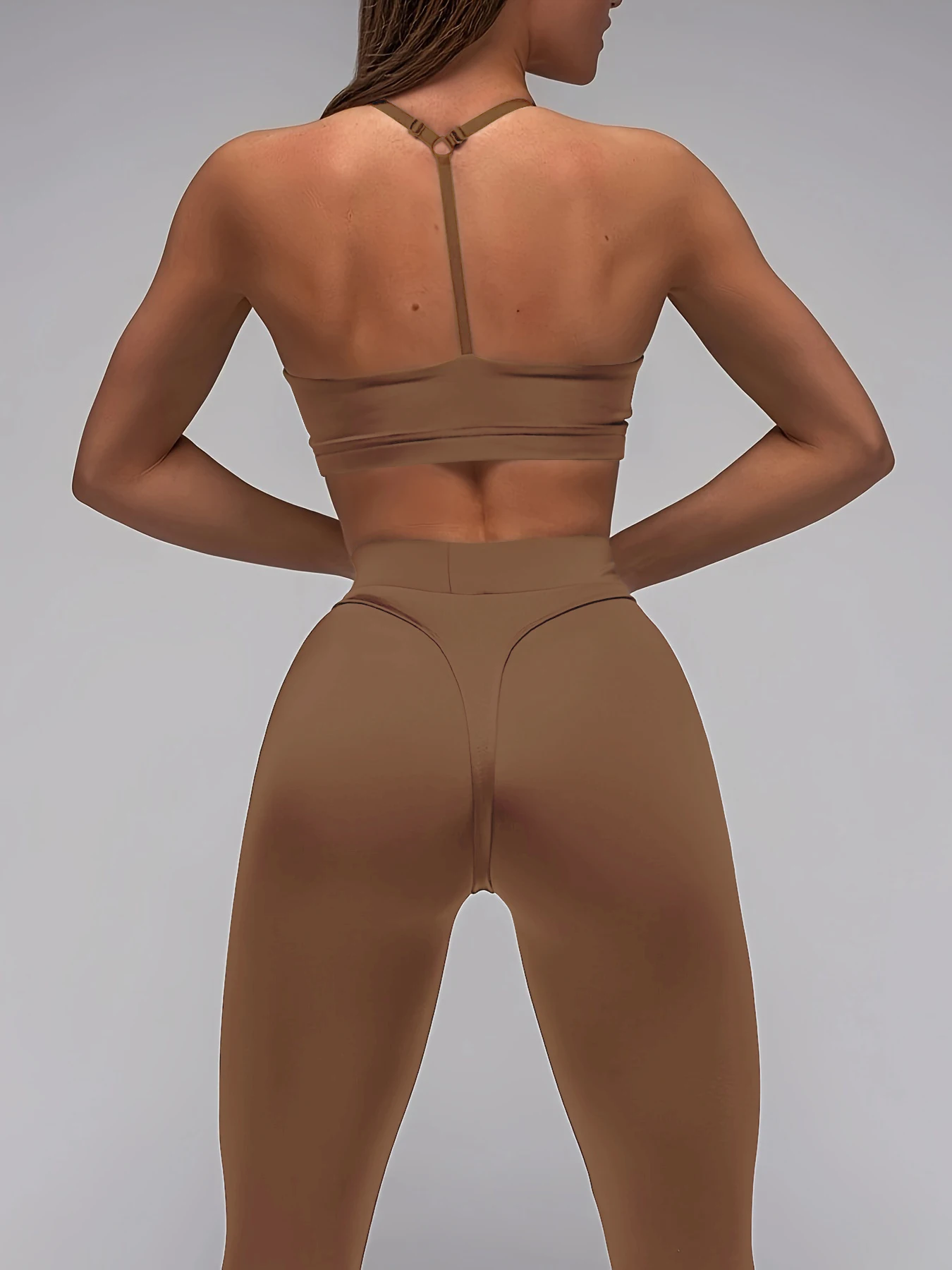 2024 أسود مثير عالية الخصر قطب بعقب اليوغا طماق سميكة تجريب بعقب رفع حجم كبير الجوارب اليوغا السراويل للنساء #5