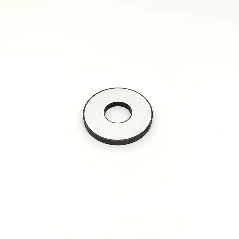 Piezoelectric Ring 38*15*4mm-PZT4 Piezo Ceramic Bolt-clamped Ultrasonic Cleaning Transducer PZT Biodiesel Mixing Sensor