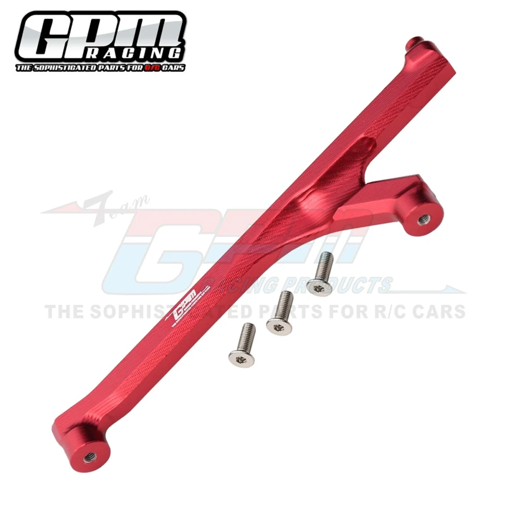 

GPM Metal Front Chassis Brace Support Rod LOS231030 for LOSI 1/10 Lasernut Tenacity ULTRA 4 U4 DB Pro TT Pro Upgrade Parts