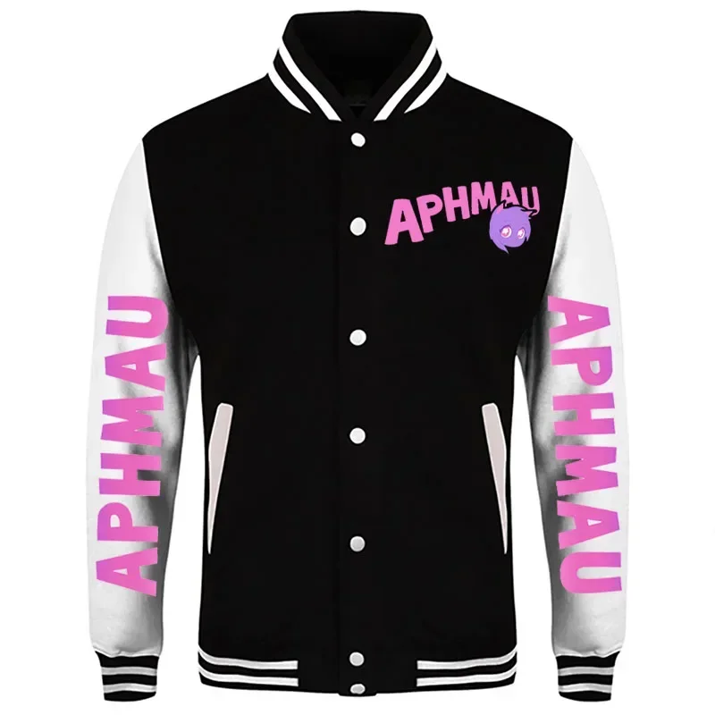 2021 popular fashion Aphmau casual loose baseball uniform jacket street children boys and girls jackets