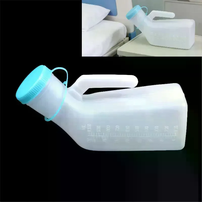 1000ML Large Capacity Journey Urinal Pee Bottle Mobile Toilet Pee Storage Tools Thicken Car Travel Mens Urinal Bottle