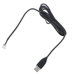 2m USB Muis Kabel Koord PVC Muizen Lijn Vervanging Draad voor MX518 MX510 MX500 Vervanging Deel Reparatie Accessoire