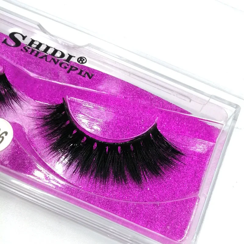 1 Pair Lashes False Eyelashes Natural High Quality Handmade Eyelashes Crisscross Lashes Fashion Lashes