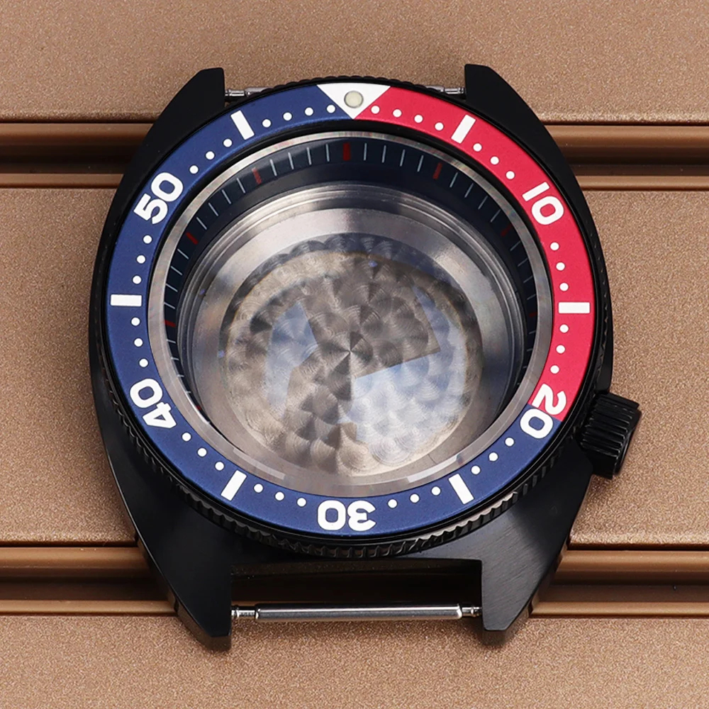 

NH36 41mm Mechanical Watch Cases Sapphire Glass Waterproof For Modified Abalone Tuna Turtle NH35 NH36 NH38 Movement 28.5mm Dial