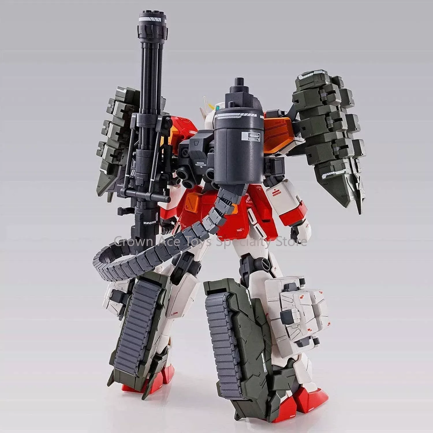 Набор моделей Bandai MG 1/100 Gundam Heavyarms EW Igel пластиковая модель комплект Аниме в сборе модная игрушка фигурки героев манга праздничный подарок