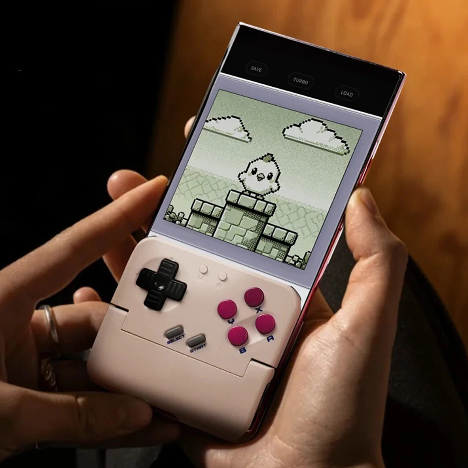 

Беспроводной мобильный контроллер GameSir Pocket Taco, мини-геймпад в ретро-стиле с поддержкой Bluetooth для Android/iOS, симулятор аркадных игр NES