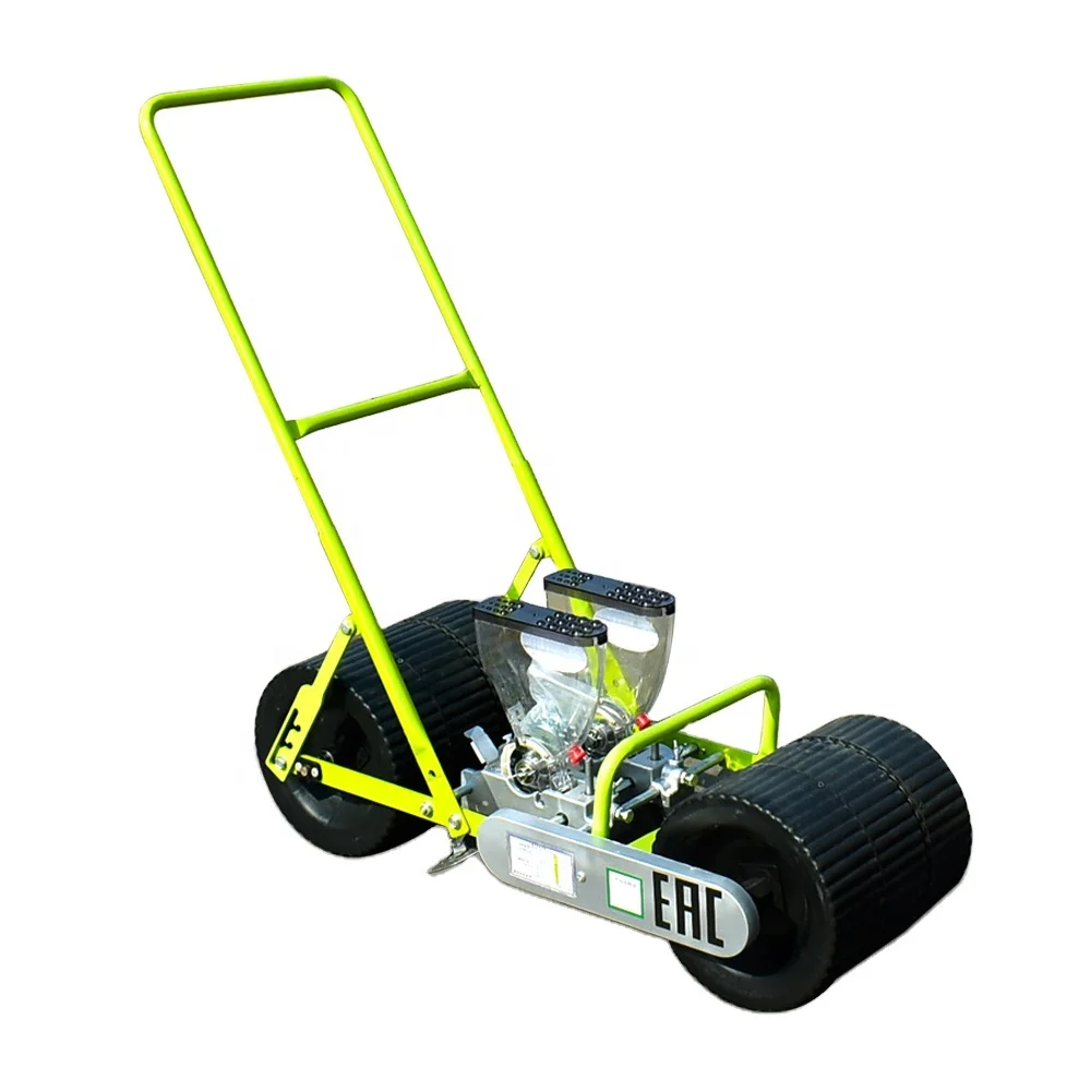 

Hand Push 3 Rows Vegetable Seeder Planter