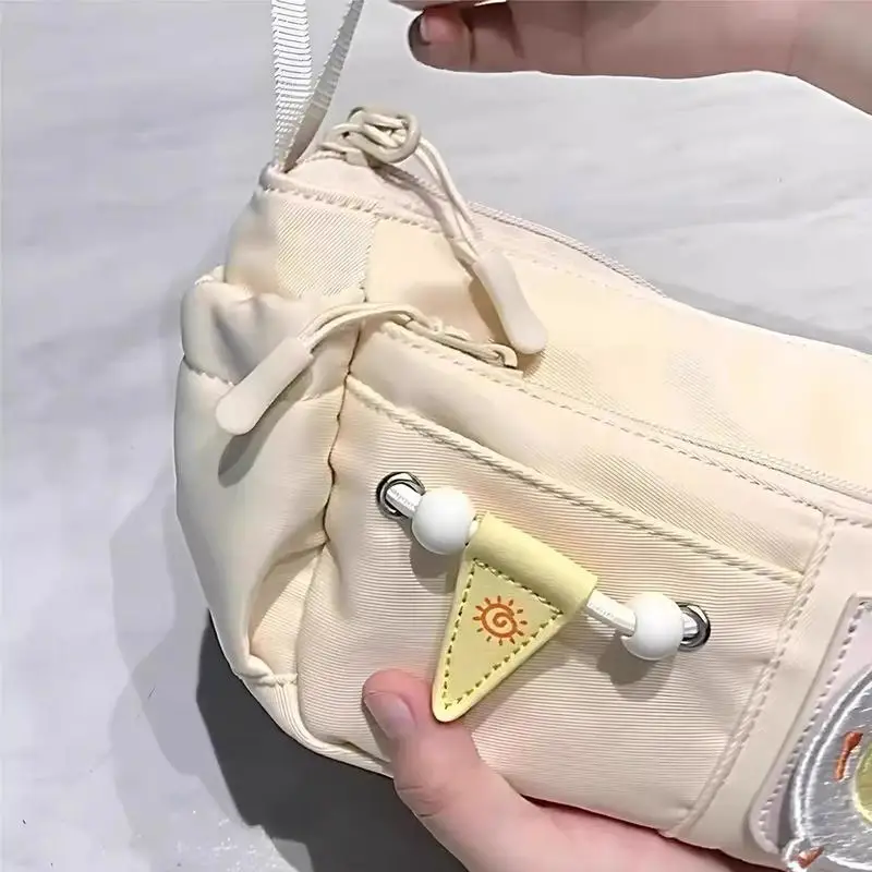 กระเป๋าดินสอพร้อมซิปรูปแบบชีส กระเป๋าซิป กระเป๋าซิปสําหรับปากกา กระเป๋าดินสอความจุขนาดใหญ่ กล่องกระเป๋าสําหรับปากกาดินสอ