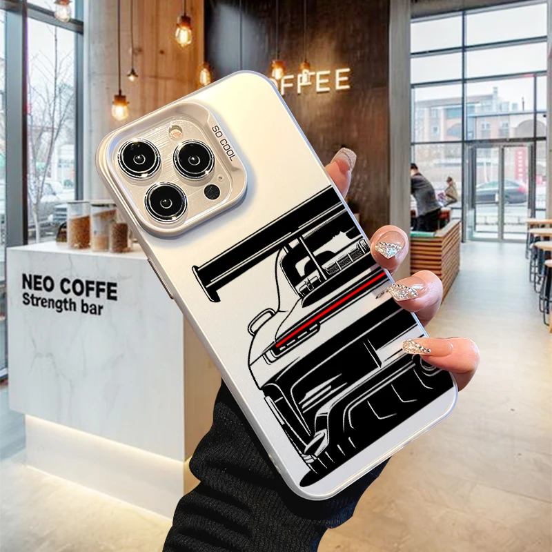 GT3 Car Phone Case for iPhone 17 AIR 16 15 14 13 Pro 12 11 Pro Xs