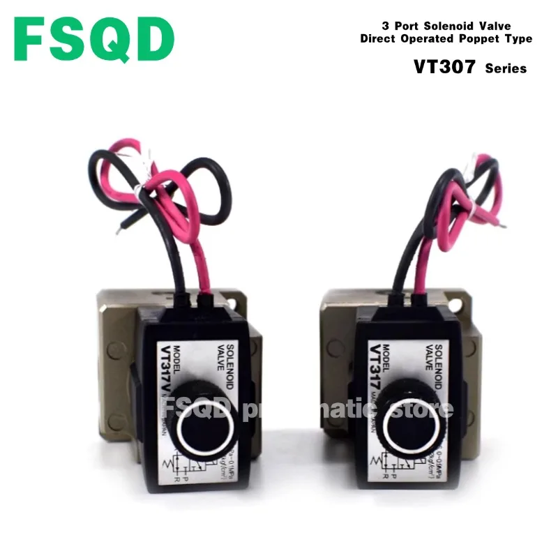 VT307 VT301V-5G1 5D1 5DZ1 5D 5DZ 5G 5DO1-01 02 01F-F-Q  3-Port Solenoid Valve VT Series  pneunatic tool