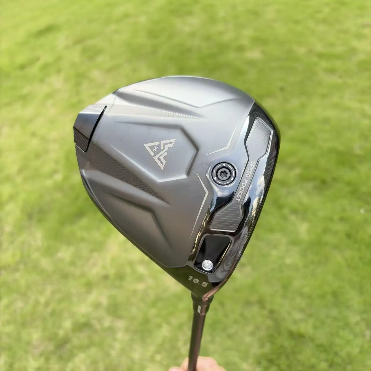 WVVX Golf Driver 10.5° 460cc Forged Titanium 1-Wood Men Golf Club 6-R /6-S Carbon Fiber Shaft Adjustable Loft Single Driver