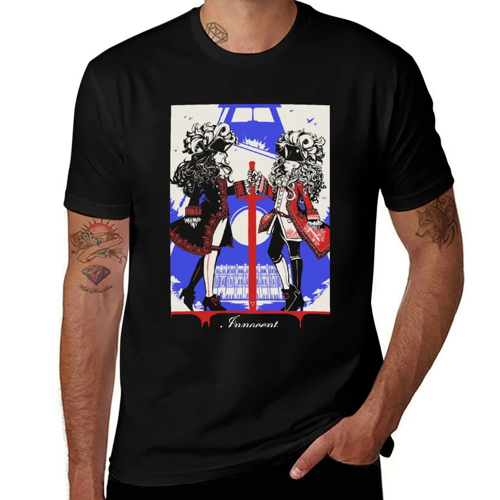 Innocent T-Shirt Modern Print Casual T-Shirt