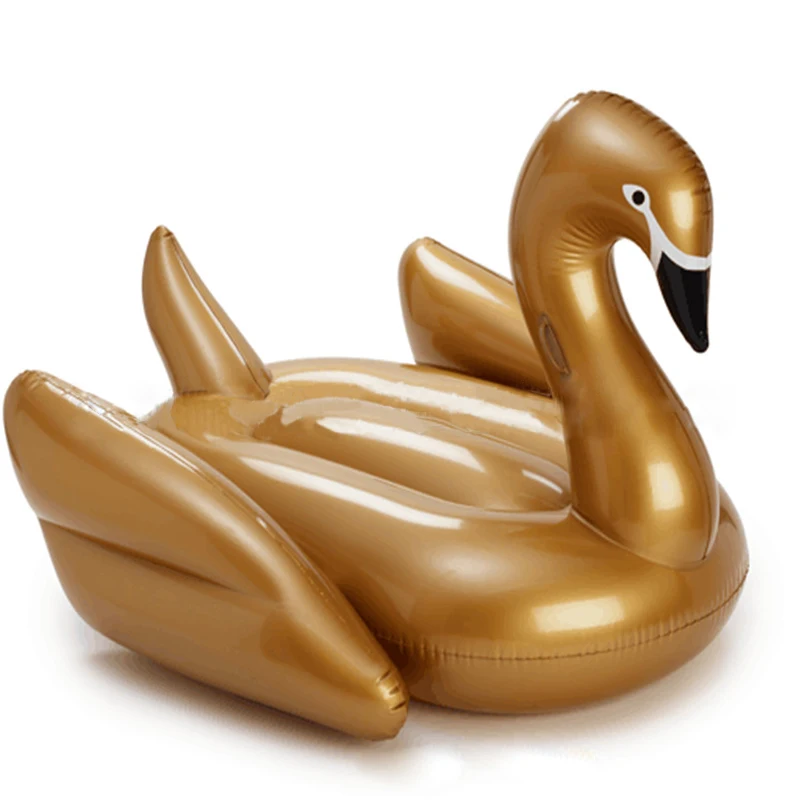 

Большой надувной матрас Gold swan с плавающими рядами, летние развлечения