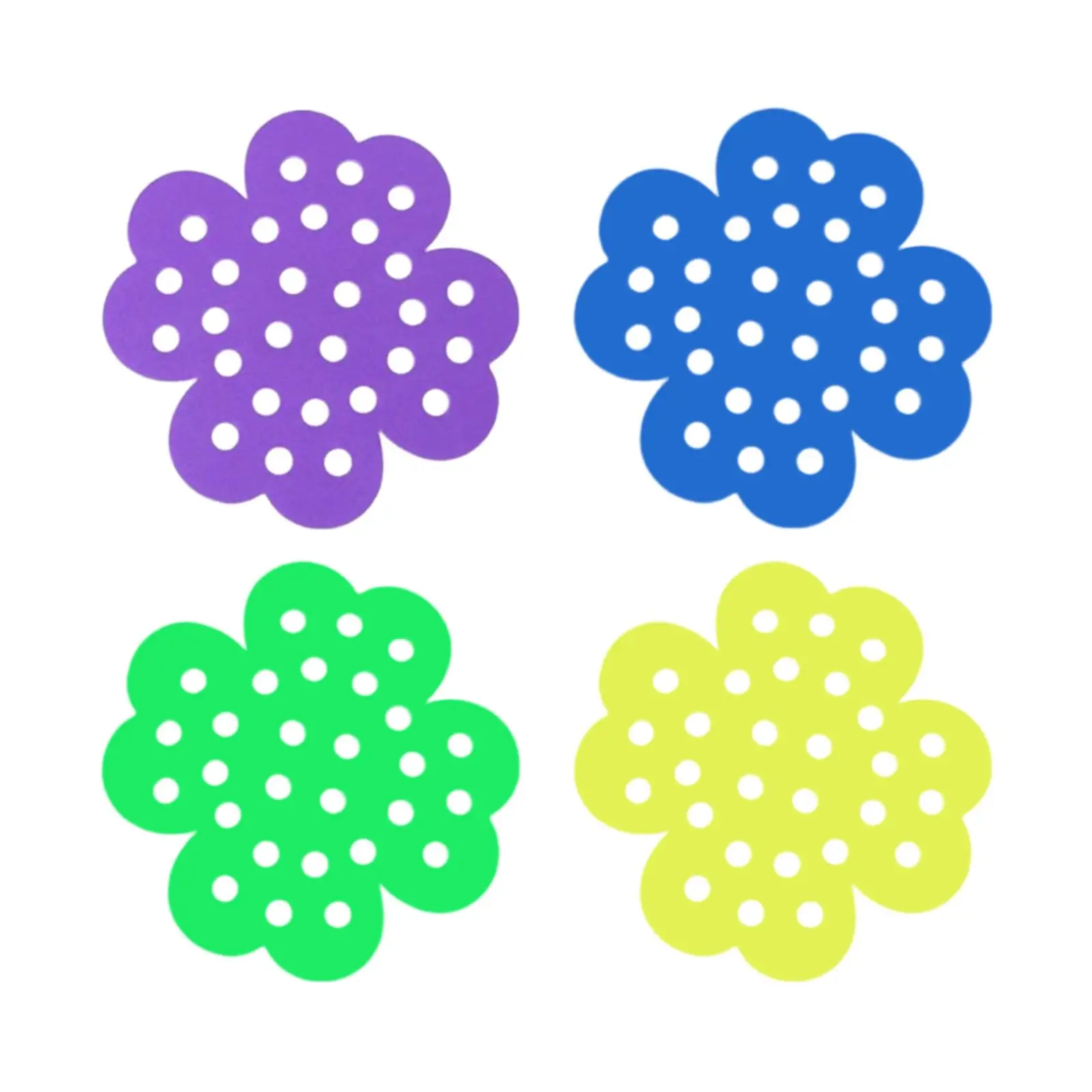 4Pcs Bee Watering Station Foam Floating Bee Island Outdoor Garden Yard Decor