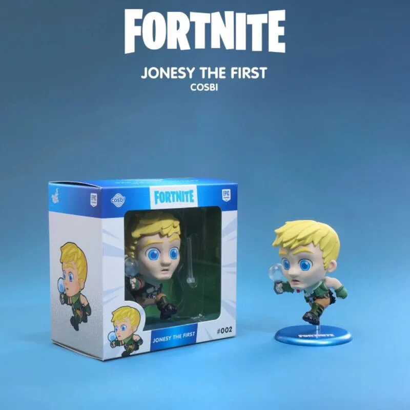 New Genuine Style Hot Toys Fortnite Cosbi Collection Mini Action Figure Blind Box Trendy Collectible Figurines Mystery Gifts view 5