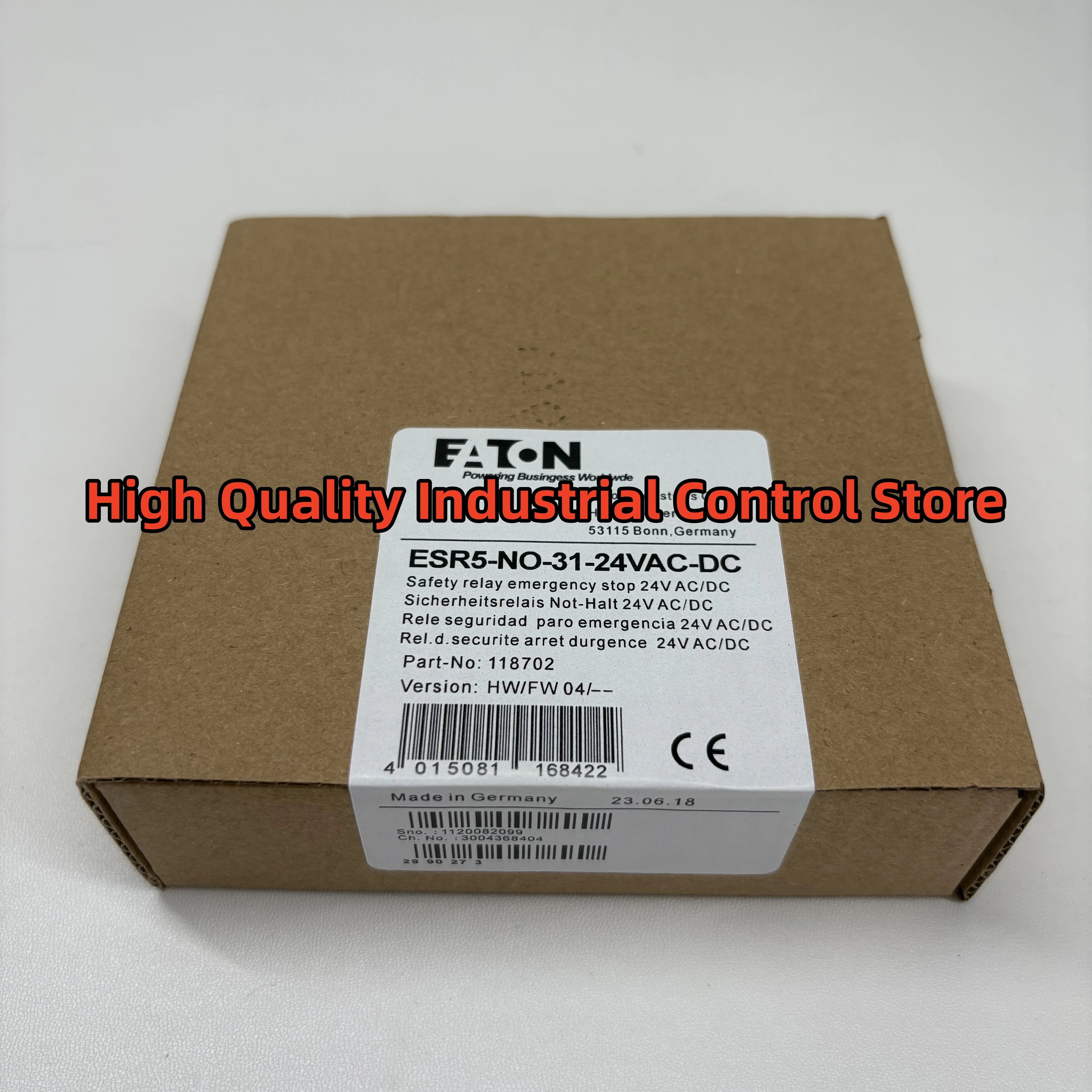 

New original ESR5-NO-31-24VAC-DC Safety Relay