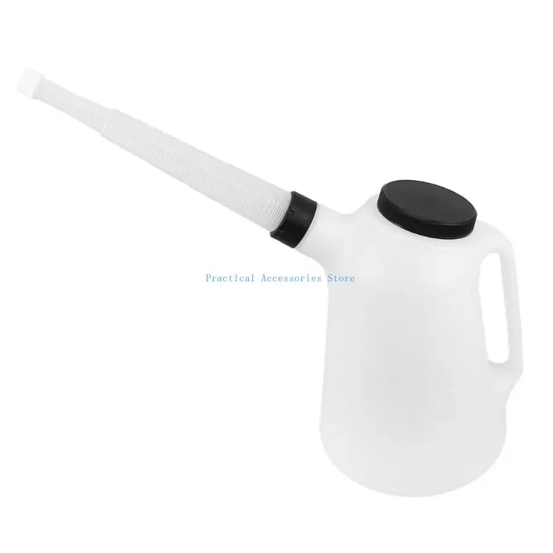 

U75E 5L Oil Measuring Jugs Oil Pot Automotive Oil Dispenser Measuring Container