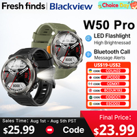 [World Premiere] Blackview W50 Pro Smartwatch 1.45\