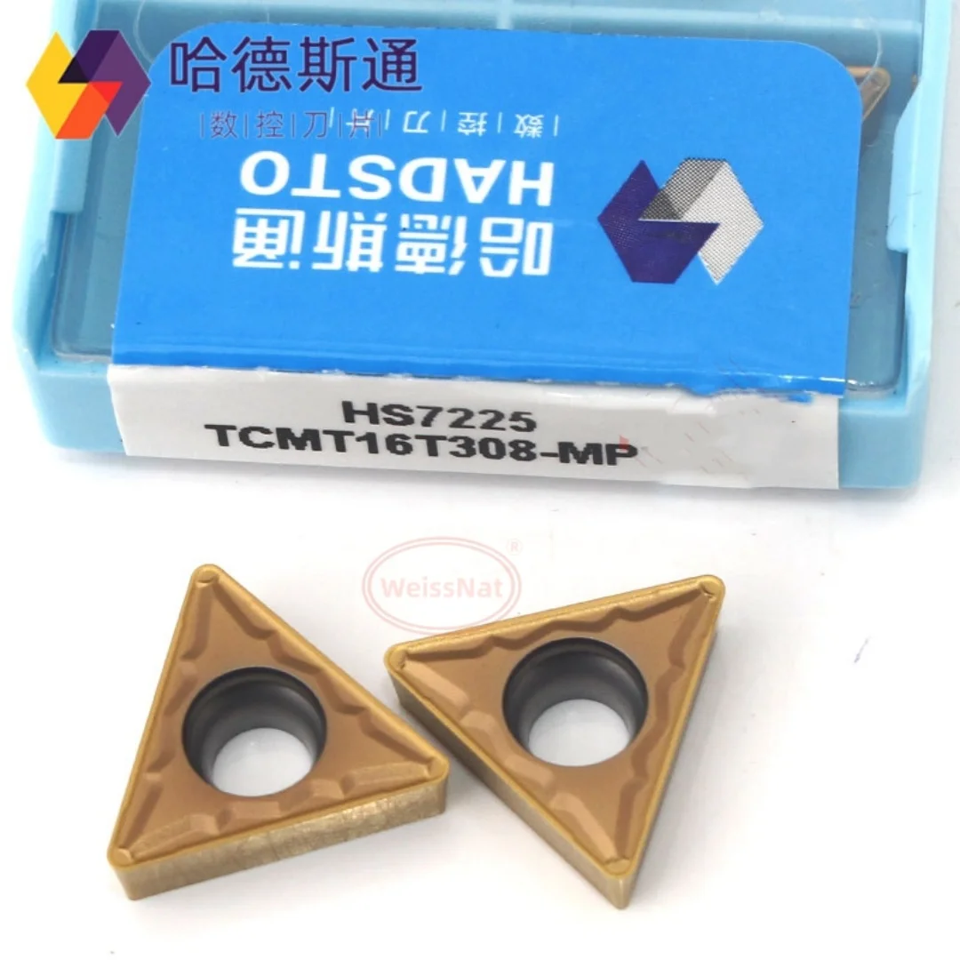 

TCMT110202 TCMT110204 TCMT110208 TCMT16T304 TCMT16T308 TCMT16T312 - TM HS7125 HS8125 HS7225 Carbide Insert TCMT Inserts