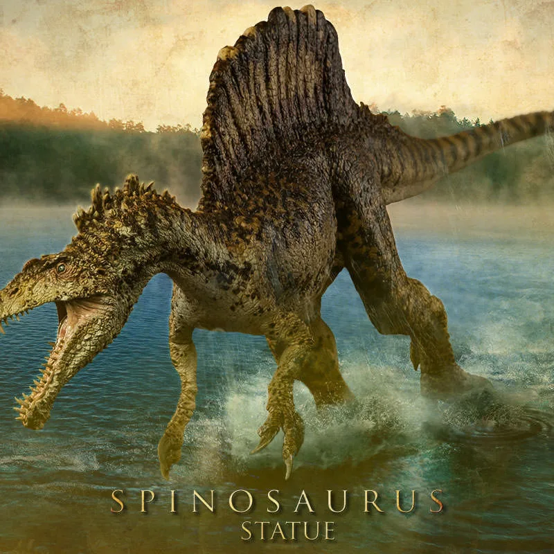 Sideshow 2000953 Jurassic   Spinosaurus aegyptiacus Statue Collection Limited Edition