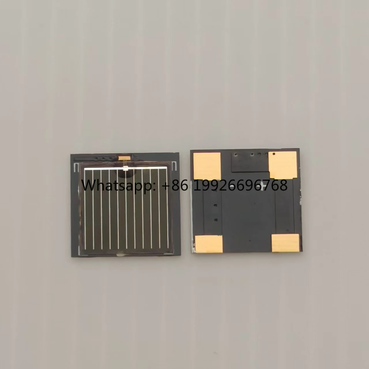

Flexible 10*10mm Satellite Triple Junction GaAs Cell Module
