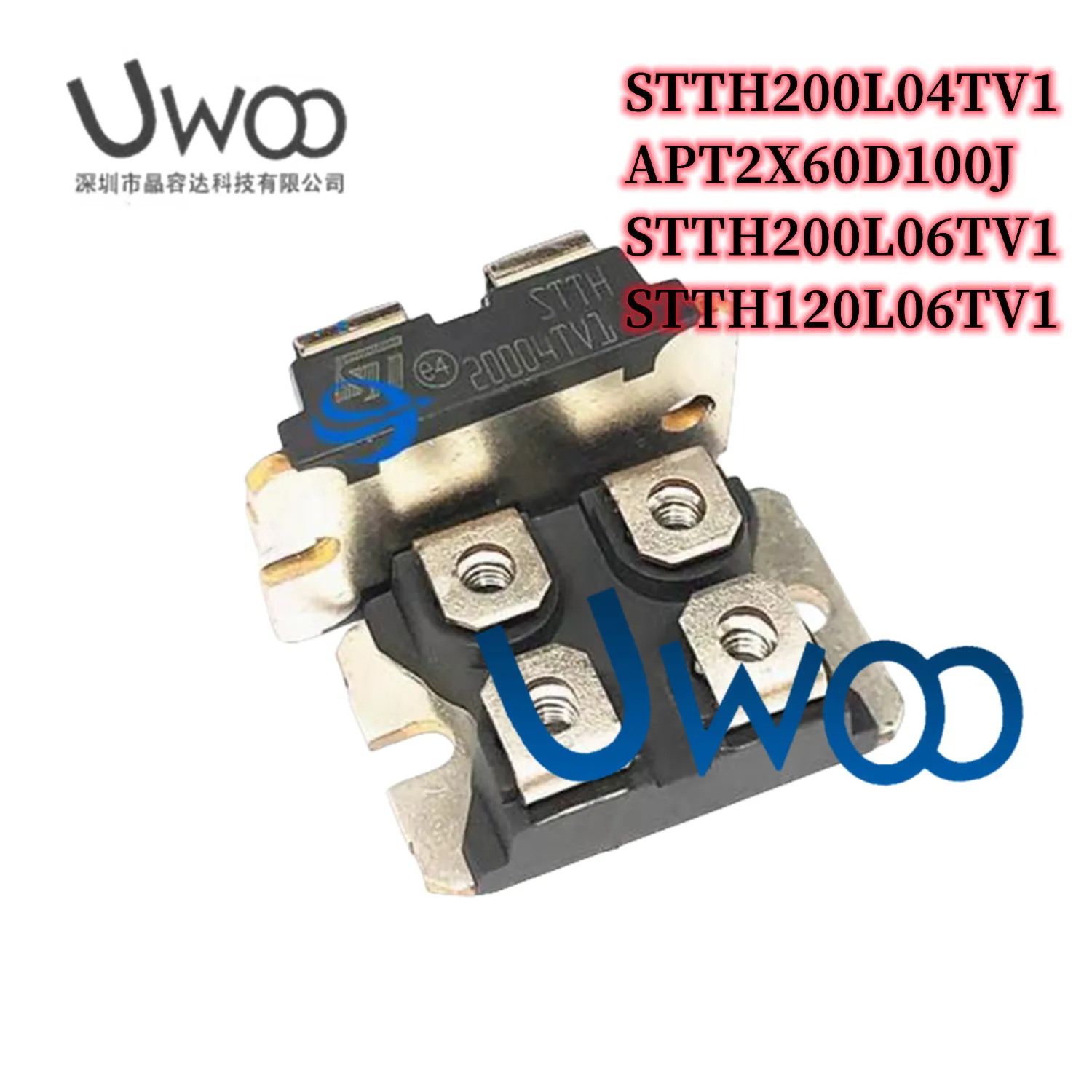 STTH200L04TV1 STTH200L06TV1 STTH120L06TV1 APT2X60D100J NEW AND ORIGINAL MODULE