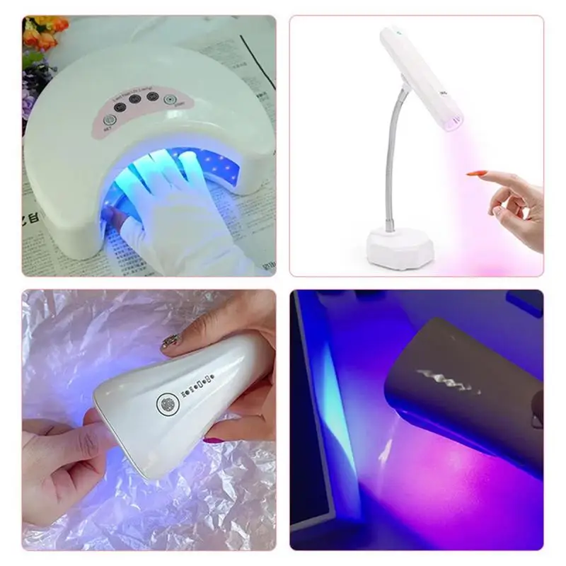 Mini-UV-Licht für Gel nägel tragbarer USB-Nagel trockner für schnell trocknende Gel politur schnell trocknende Gel lampe USB-UV-Nagel kunst licht für