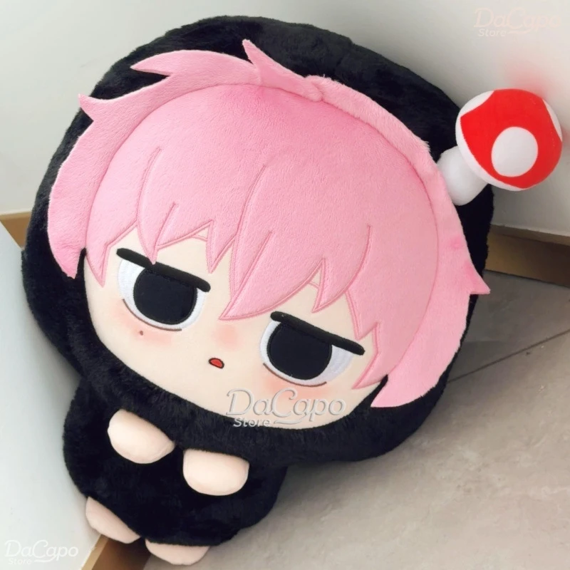 Tamon's B-Side Tamon Fukuhara Tamon Cosplay Pillow Plush Doll Stuffed Toy Birthday Gift Couple Gift Cute Gloomyhara Pink Baby view 3