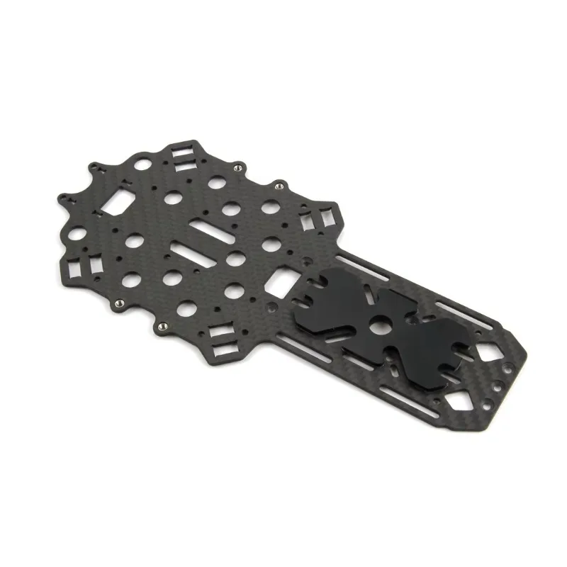 Holybro Kopis Cinematic X8 8 polegadas FPV Frame Kit Peças de reposição Substituição ARM Placa superior/inferior Suporte do motor Placa de montagem da câmera