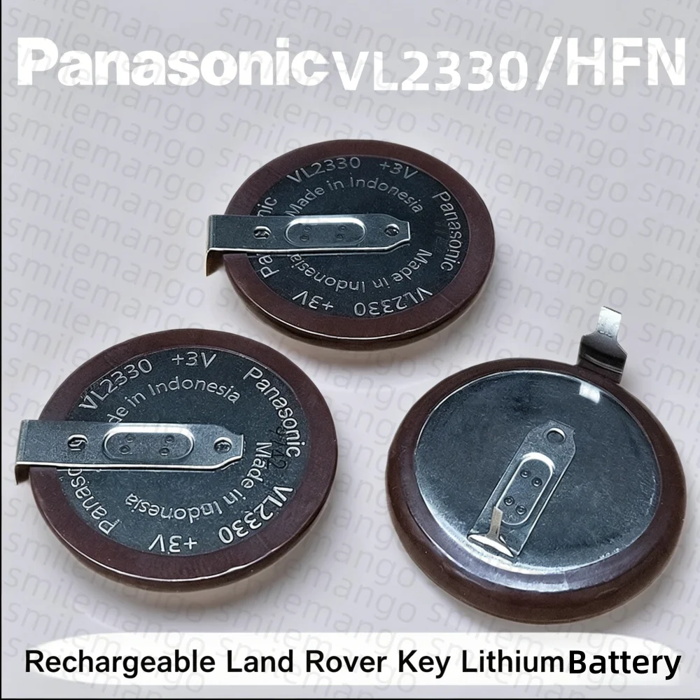 1-10 szt. Panasonic 3V VL2330 ML2330 50mAh Akumulator Litowy z Nóżkami 180 Stopni do Zegarka, Kluczyka BMW, Zabawek Elektrycznych — zdjęcie produktu 2