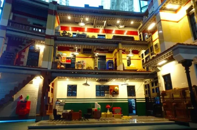 LED Light  Kit For 75827 And 16001 Ghostbusters Firehouse Headquarters  DIY Toys Set (Not Included Building Blocks) view 3