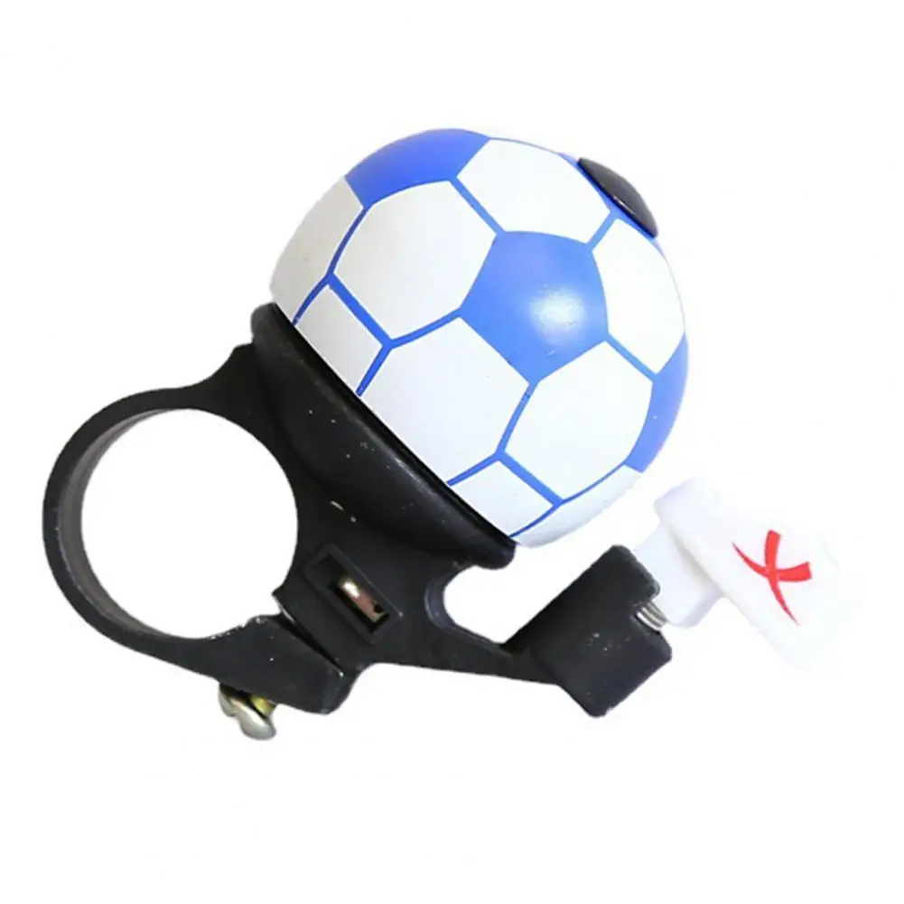 Mountain Road Bicycle Bell Loud Mini Cartoon Football Cycling MTB Bell Ring Safety Football Bell Ring Horn Cycling Handlebar