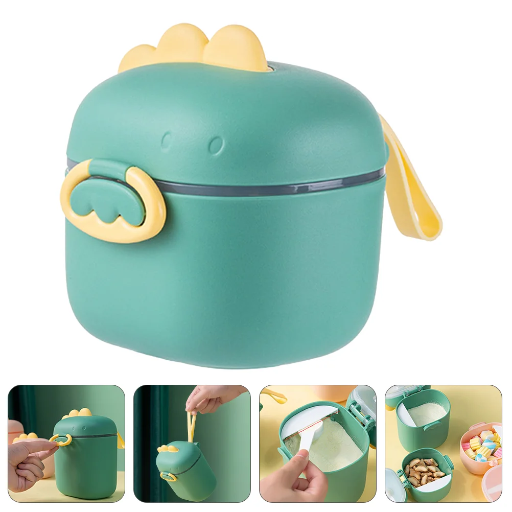 Milk Powder Box Travel Food Container Baby Formula Dispenser Candy Infant Holder Cartoon