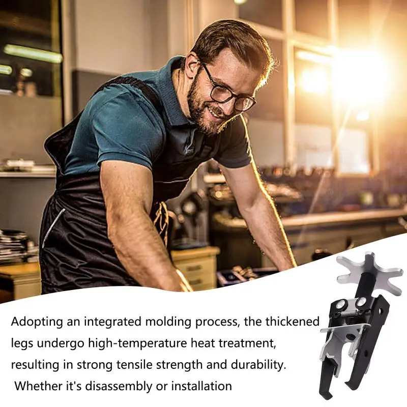 Valve Spring Removal Tool Motorcycle Spring Service Tool Heavy Duty Valve Compression Tool Auto Valve Lapping Tool For Small