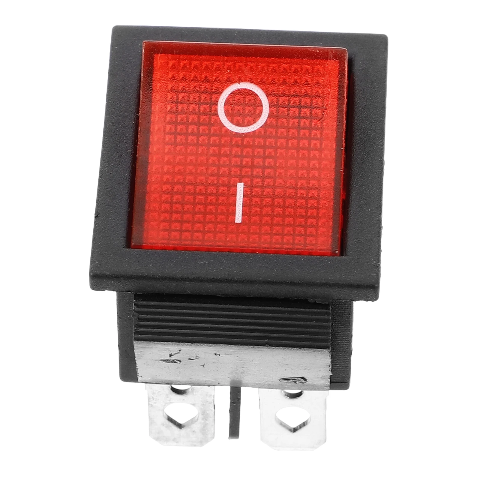 

Rocker Switch Pin Heavy Duty LED Boat Rv Control Toggle Red Light Panel Marine Car RV Water Heater Mini Relay Switch