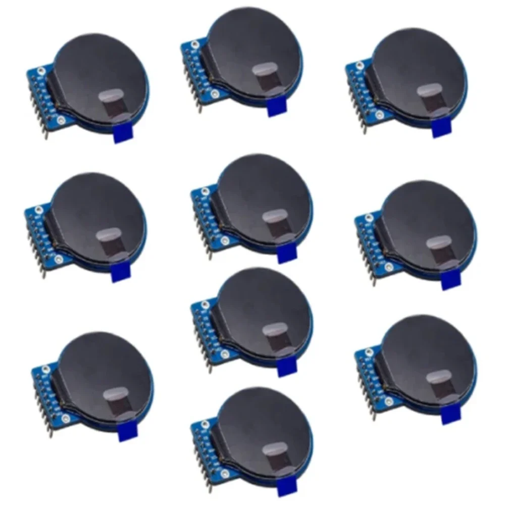 TFT Display 1.28 Inch TFT LCD Display Module Round RGB 240*240 GC9A01 Driver 4 Wire SPI Interface 240x240 PCB For Arduino