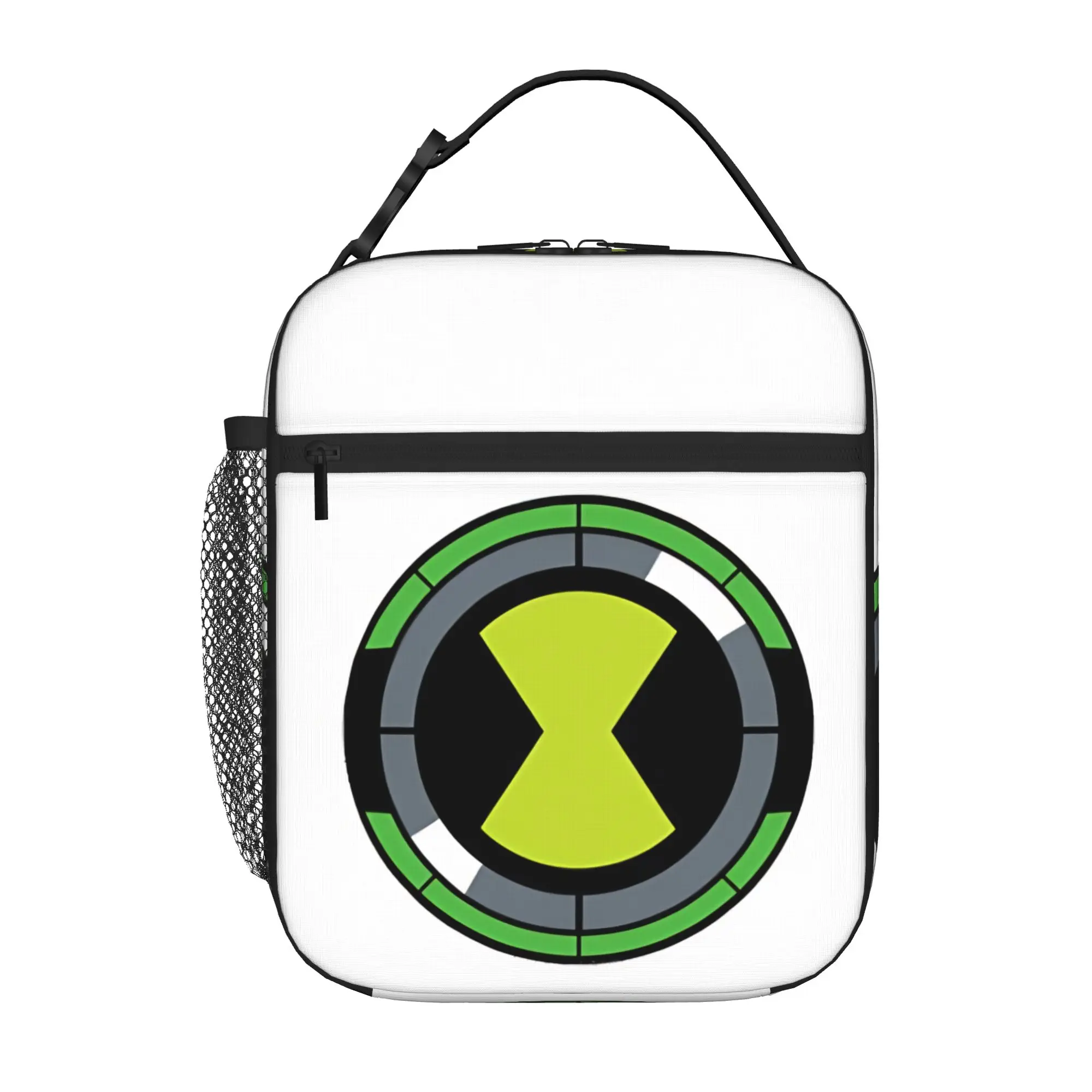 Back to school season  Picnic Bag Ben 10 Zipper Closure Fashionable Classic Leakproof Lunch Bag