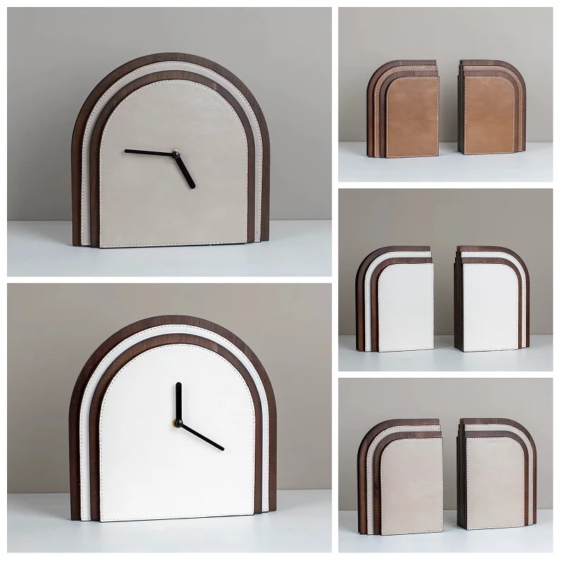 

Modern Minimalist Clock Creative Decoration Desktop Living Room Study