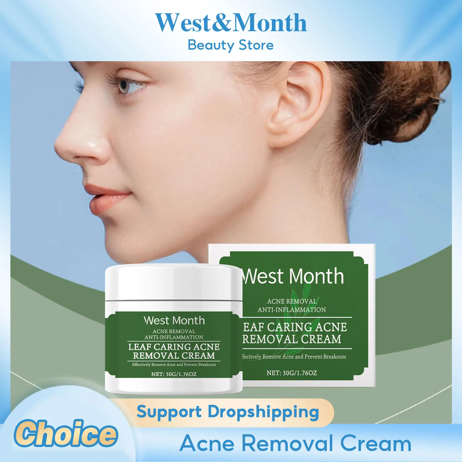 Acne Treatment Crea… - image