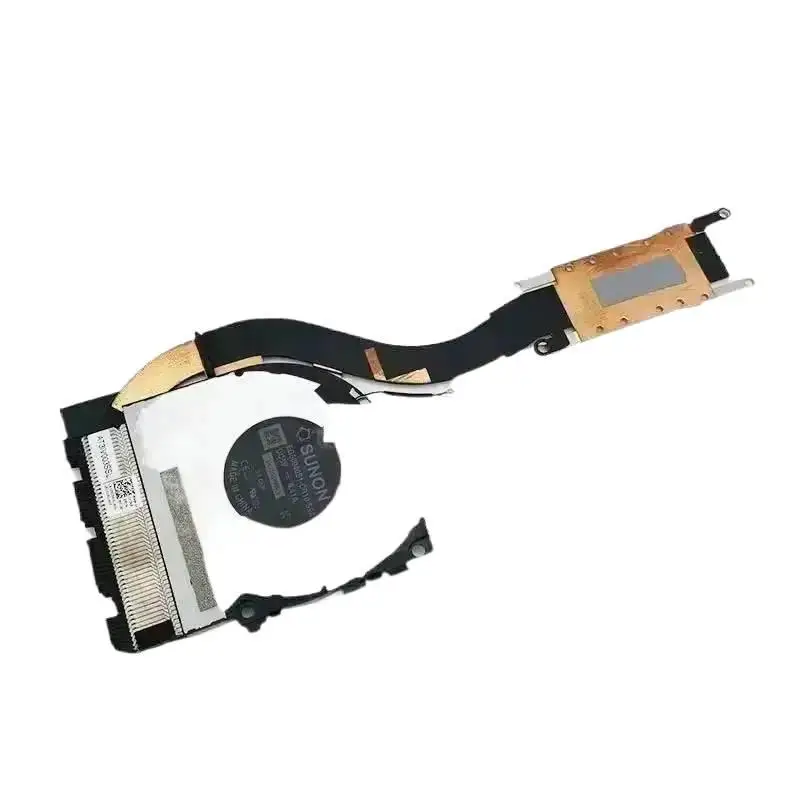 

Pentложение для Latitude 7330 E7330 Радиатор вентилятора процессора 0FFJ6F