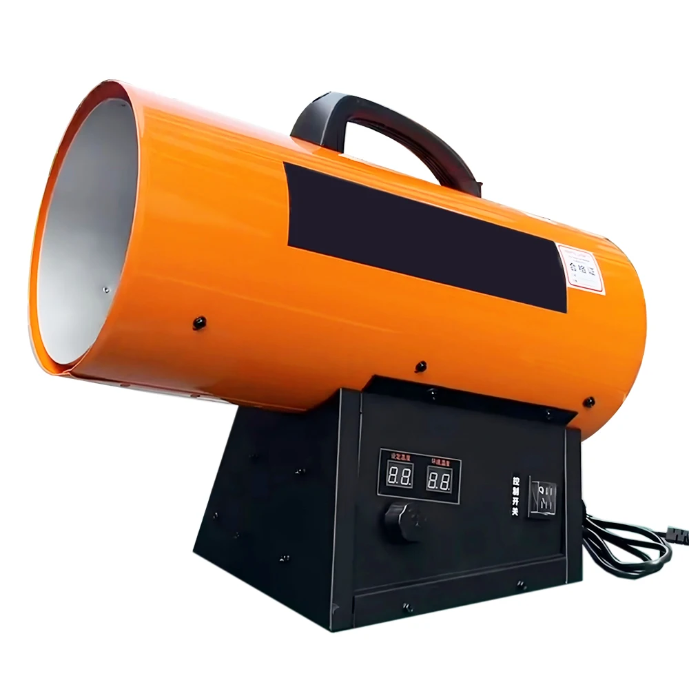

Portable Stainless Steel 40KW Chicken Poultry Cow Farm Propane Gas Propane/LPG Air Forced Heater