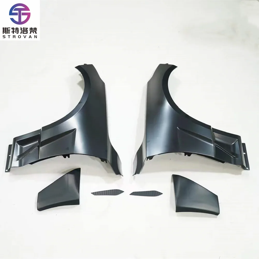 

Deren High Quality Front Bumper Side Iron Fenders for Cadillacs CT5 2020+ Side Leaf Plate Car Auto Body Parts