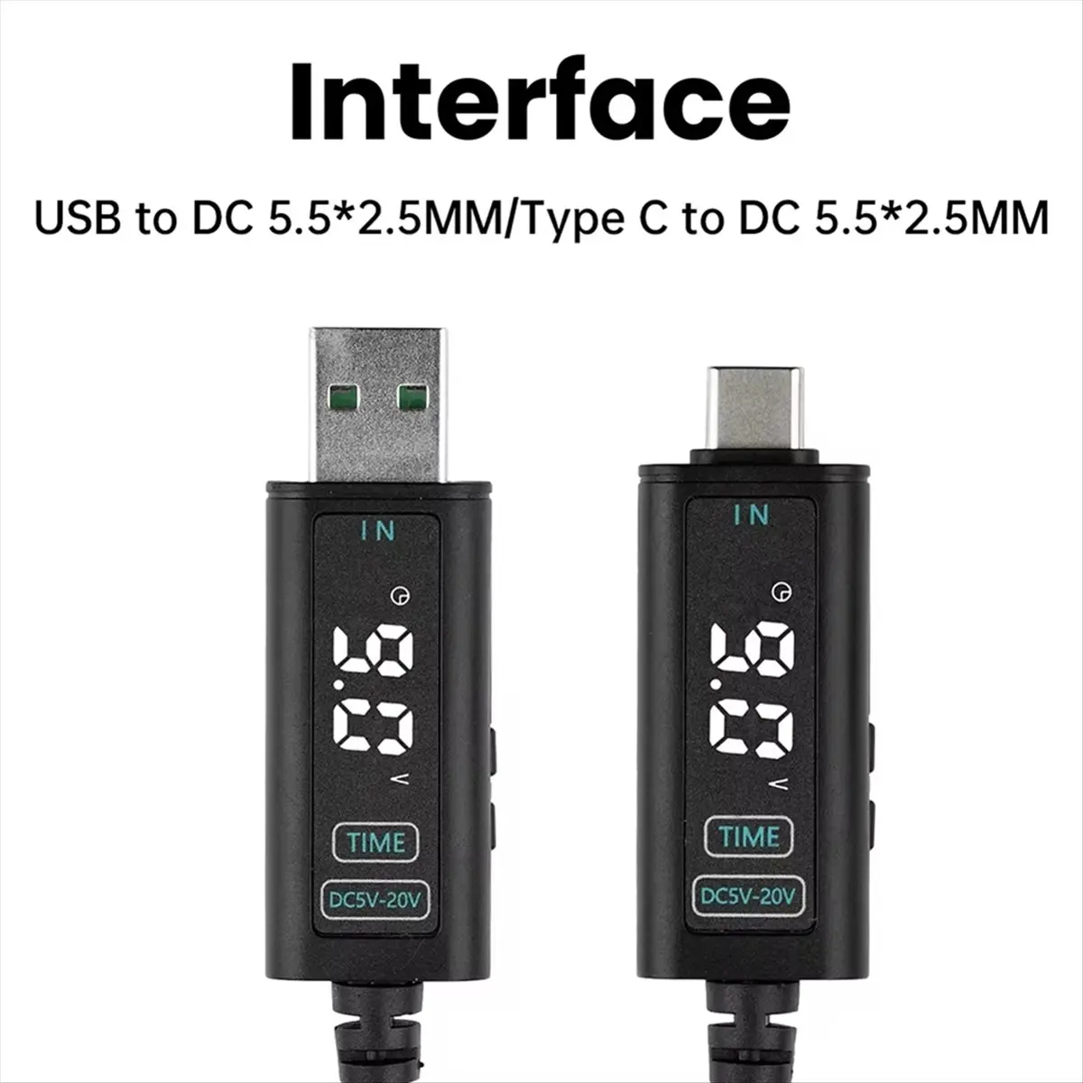 USB Boost Converter DC5V-10V to DC5V-20V PD Decoy Trigger A CAA