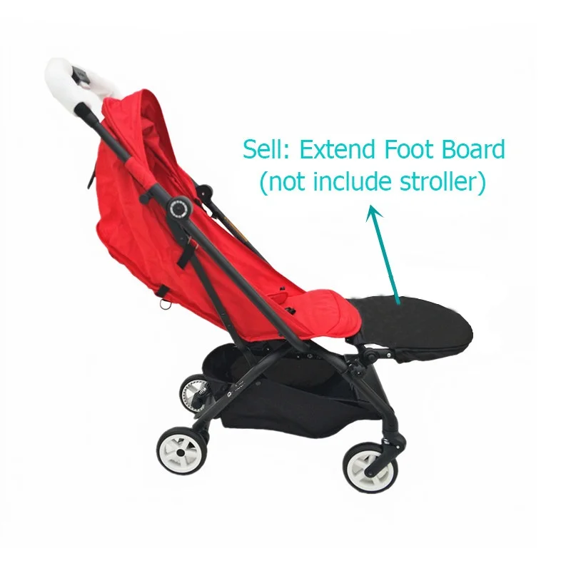 COLU KID® Stroller Accessories Seat Extend Board Adjustable Footboard Footrest ,Knapsack for Cybex EEZY S S+ S STWIST Baby Pram