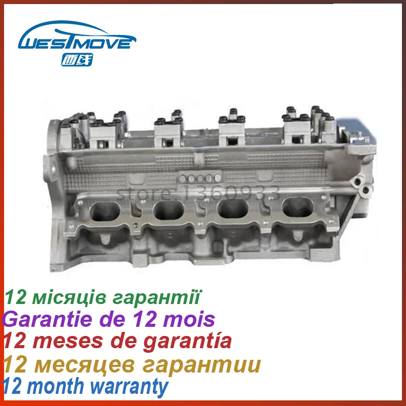 رأس الأسطوانة لسكودا اوكتافيا 1.8L 1781cc 20V 99-06 المحرك AMB AMK AMU ANB APG APH APP APY AQX ARY ARZ ATC ATW AUG AUL AUM